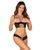 Комплект Obsessive Roxelia 2-pcs crotchless set XL/2XL