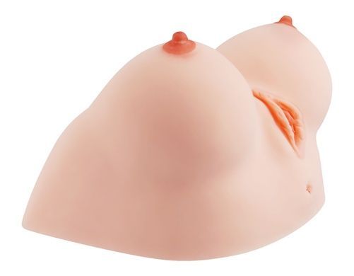 Мастурбатор Kokos Juilana Breast 2WayPlus з вібрацією SO2485 фото
