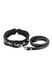 Поводок Fetish Tentation Patent leather chocker and leash SX1098 фото 1