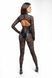 Комбінезон Noir Handmade F299 Enigma lace catsuit with underbust bodice - XXL