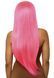 Перука Leg Avenue 33&Prime; Long straight center part wig neon pink