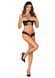 Комплект Obsessive Roxelia 2-pcs crotchless set XL/2XL
