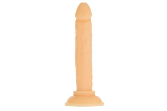 Фалоімітатор ADDICTION Tino 5.25 Silicone Dildo SO7754 фото