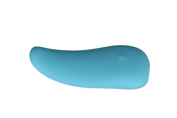 Вибратор-язычок FairyGasm ThrillLeaf blue SX0650 фото