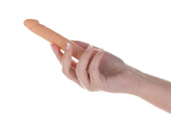 Фалоімітатор ADDICTION Tino 5.25 Silicone Dildo SO7754 фото