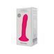 Дилдо с присоской Adrien Lastic Hitsens 4 Pink AD24041 фото 6
