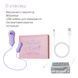 Виброяйцо и вакуумный стимулятор Zalo UNICORN Violet SO6685 фото 7