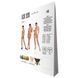 Бодистокинг в очень крупную сетку Passion BS091 red, с доступом One size