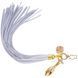 Анальна пробка з хвостом поні LOCKINK Tail Anal Rose SX0870 фото 2