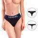 Трусики-стринги с карманом для вибратора Dorcel PANTY LOVER M черные