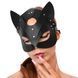 Маска Кішечки Art of Sex - Cat Mask, Чорний