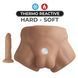 Полуторс с фаллоимитатором SilexD Apollo S Male Torso Caramel SX0813 фото 4