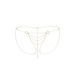 Ланцюжок-трусики Bijoux Indiscrets Magnifique Bikini Chain &ndash; Gold, прикраса для тіла