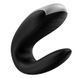 Смарт вибратор для пар Satisfyer Double Fun (Black) SO5058 фото 2