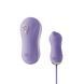 Виброяйцо и вакуумный стимулятор Zalo UNICORN Violet SO6685 фото 1