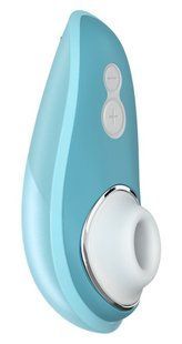 Вакуумний стимулятор Womanizer Liberty Blue SO2829 фото