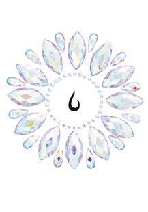 Стразы-украшения для тела Leg Avenue Fluer body jewels sticker, наклейки