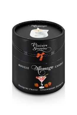 Массажная свеча Plaisirs Secrets Клубничный дайкири 80мл SO1855 фото