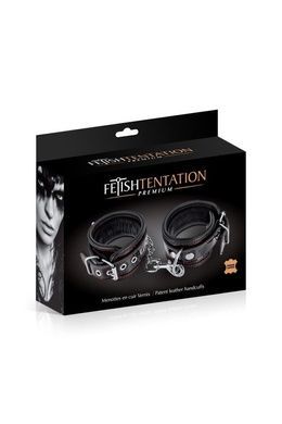 Наручники Fetish Tentation Premium Patent SX1099 фото