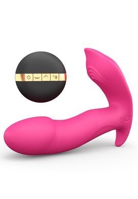 Вибратор Dorcel Secret Clit с подогревом SO3072 фото
