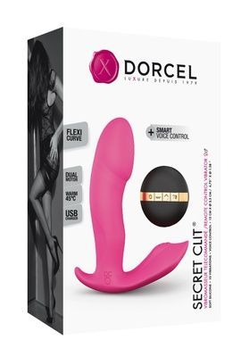 Вибратор Dorcel Secret Clit с подогревом SO3072 фото