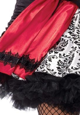 Эротический костюм Красной шапочки Leg Avenue Gothic Red Riding Hood XL, платье, накидка