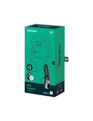 Анальний вібратор з підігрівом Satisfyer Hot Passion SO6090 фото
