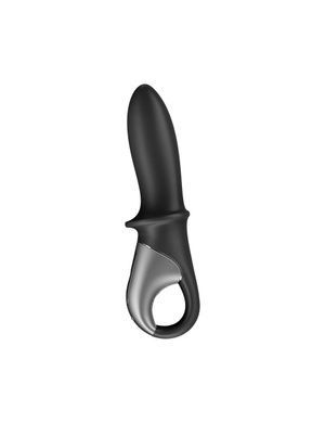 Анальний вібратор з підігрівом Satisfyer Hot Passion SO6090 фото