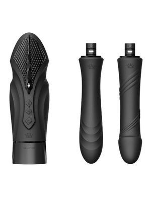 Смарт секс-машина Zalo Sesh Obsidian Black SO9556 фото