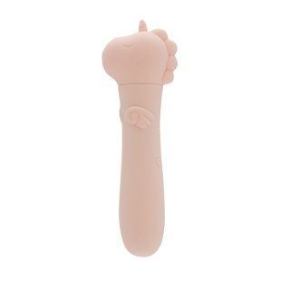 Вібратор-єдиноріжка Unihorn USB Bullet - Heart Throb, віброкуля, USB-зарядка SX2866 фото