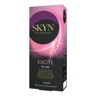 Збуджувальний гель для неї SKYN Excite 15 мл SX2403 фото