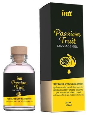 Масажний гель для інтимних зон Intt Passion Fruit 30 мл SO4897 фото