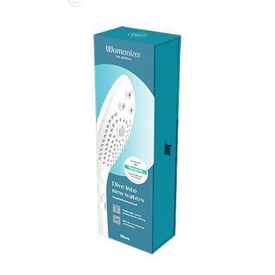 Насадка-стимулятор для душу Womanizer Wave White SO8764 фото