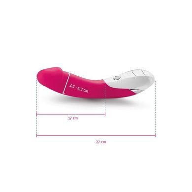 Вибратор Mystim Terrific Truman Pink SO2986 фото