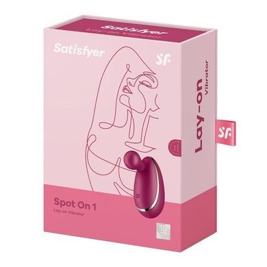 Вібратор Satisfyer Spot On 1 Berry SO8413 фото