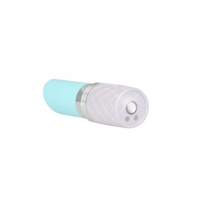 Вібратор Pillow Talk Lusty Luxurious Flickering Massager Teal SO7752 фото