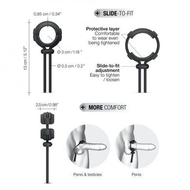 Эрекционное кольцо Dorcel FIT RING SO5078 фото