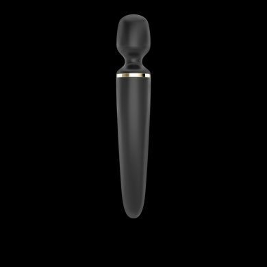 Вибромассажер Satisfyer Wand-er Woman Black/Gold SO3456 фото