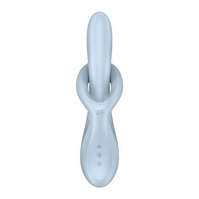 Вибратор Satisfyer Heat Flex 4 Blue SX2169 фото