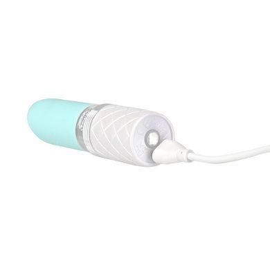 Вібратор Pillow Talk Lusty Luxurious Flickering Massager Teal SO7752 фото