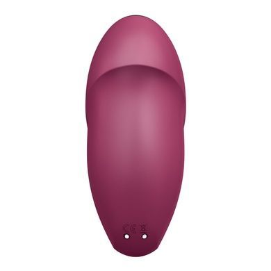 Вібростимулятор пульсатор Satisfyer Tap & Climax 1 Red SX0566 фото