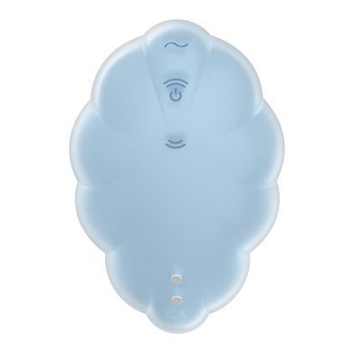 Вакуумный стимулятор Satisfyer Cloud Dancer Blue SO8974 фото