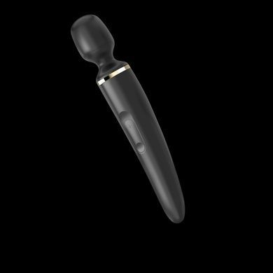 Вибромассажер Satisfyer Wand-er Woman Black/Gold SO3456 фото