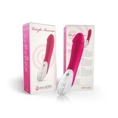 Вибратор Mystim Terrific Truman Pink SO2986 фото
