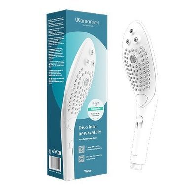 Насадка-стимулятор для душу Womanizer Wave White SO8764 фото