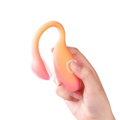 Смарт-віброяйце Magic Motion Flamingo Max Orange SX2193 фото