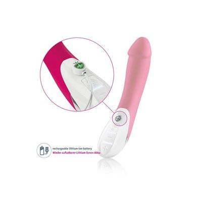 Вибратор Mystim Terrific Truman Pink SO2986 фото