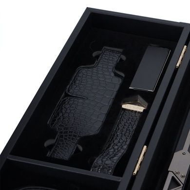 БДСМ-набір LOCKINK BDSM Play Kit Crocodile Leather SX0819 фото