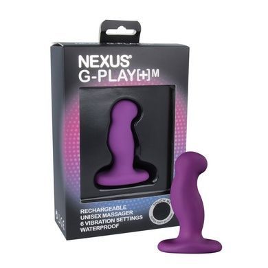 Вибромассажер простаты Nexus G-Play Plus M Purple GPM002 фото