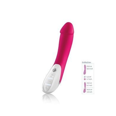 Вибратор Mystim Terrific Truman Pink SO2986 фото